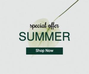 SUMMER special offer
