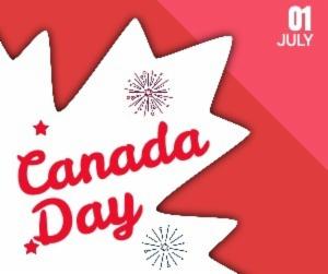 Canada Day 01 JULY