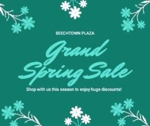 Grand Spring Sale