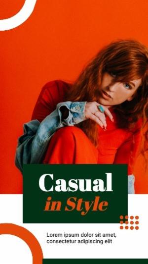 Casual in Style Lore