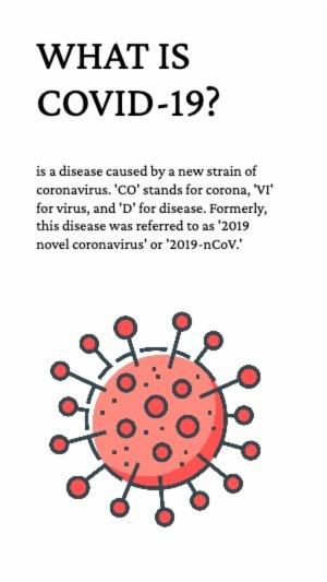 WHAT IS COVID-19?