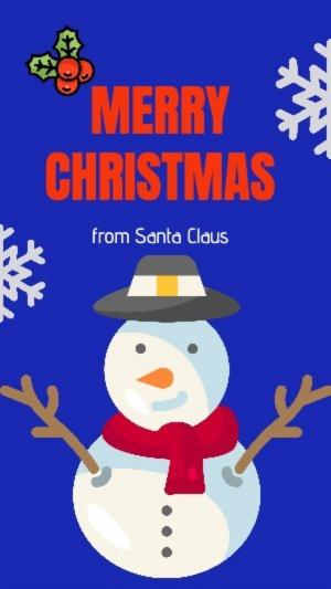 from Santa Claus