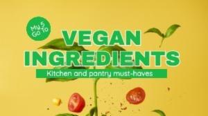 VEGAN INGREDIENTS