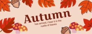 Autumn has arrived,