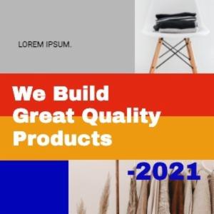 We Build Great Quality Products