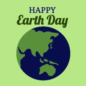 Earth Day HAPPY