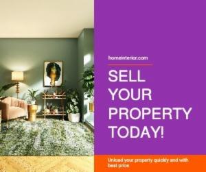SELLYOUR PROPERTY TODAY!