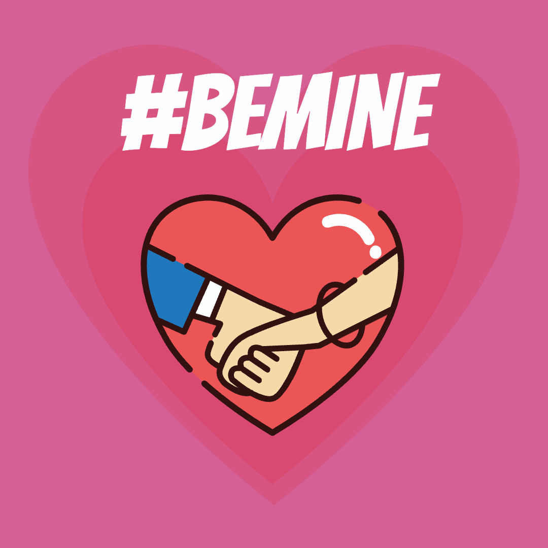 #BEMINE