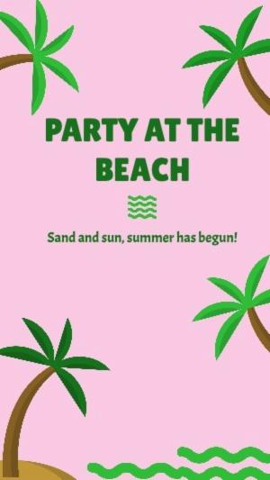 PARTY AT THE BEACH