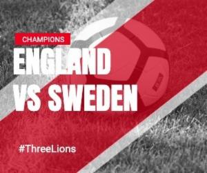 ENGLAND VS SWEDEN