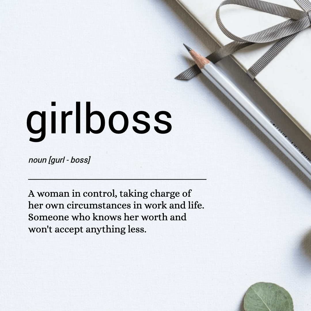 noun [gurl - boss]