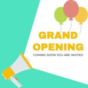 GRAND OPENING