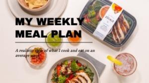 MY WEEKLY MEAL PLAN