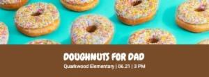 DOUGHNUTS FOR DAD