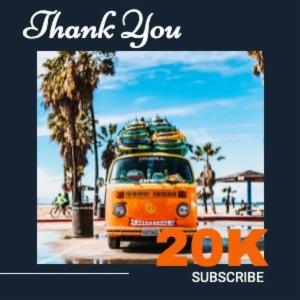 20K Thank You SUBSCR