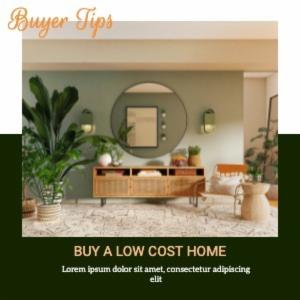 BUY A LOW COST HOME