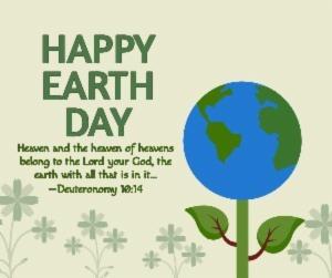 HAPPY EARTH DAY