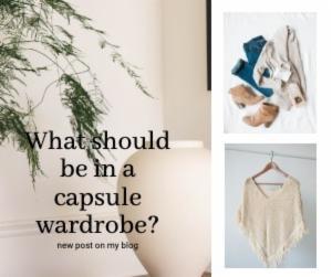 What should be in a capsule wardrobe?