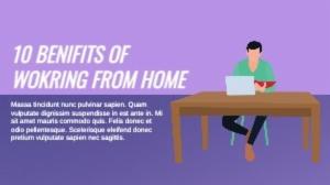 10 BENIFITS OF WOKRING FROM HOME