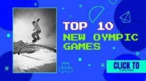 NEW OYMPIC GAMES