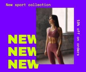 New sport collection