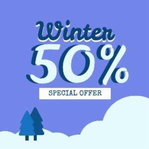 Winter Winter 50% 50
