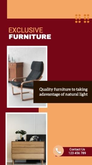 Quality furniture to taking adavantage of natural light