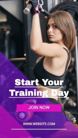 Start Your Training Day