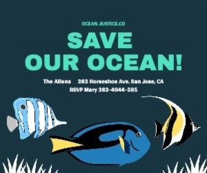 SAVE OUR OCEAN!