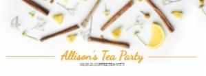Allison's Tea Party