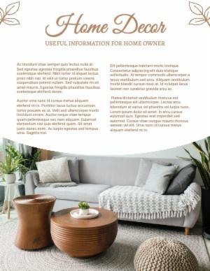 USEFUL INFORMATION FOR HOME OWNER