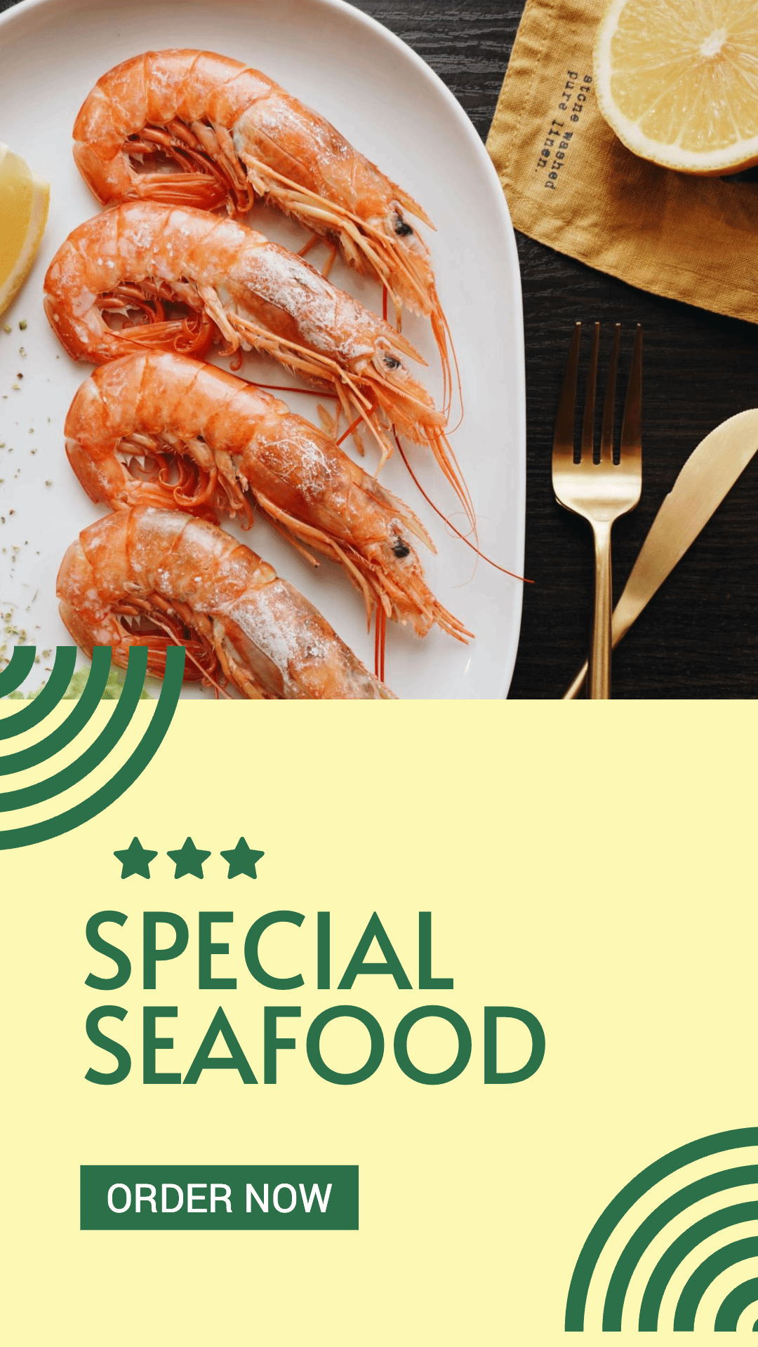 SPECIAL SEAFOOD