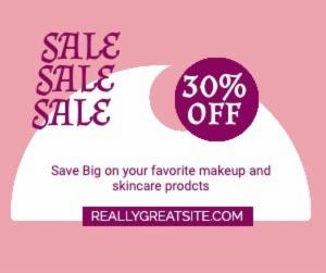 Save Big on your favorite makeup and skincare prodcts