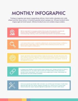 MONTHLY INFOGRAPHIC