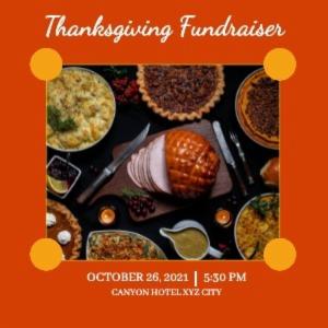Thanksgiving Fundraiser