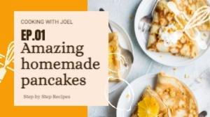 Amazing homemade pancakes