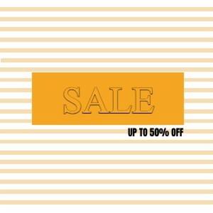 SALE UP TO 50% OFF