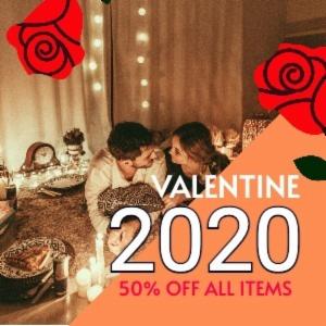 2020 VALENTINE 50% O