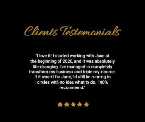 Clients Testemonials