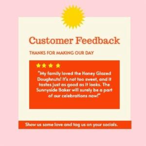 Customer Feedback