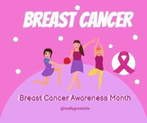 Breast Cancer Awareness Month