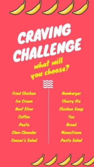 CRAVING CHALLENGE