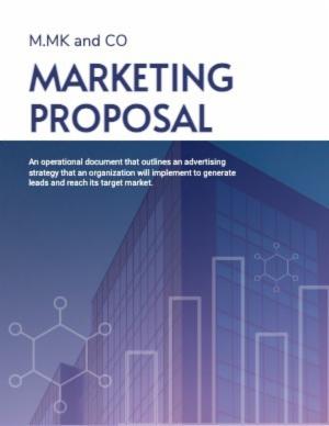 MARKETING PROPOSAL