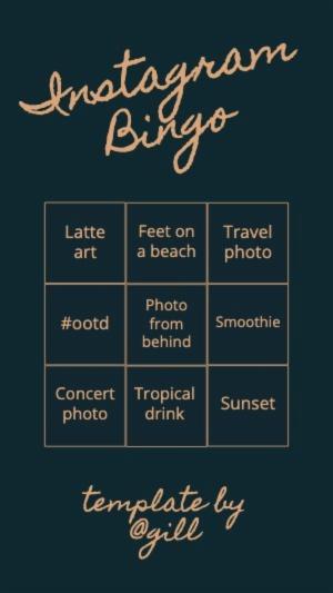 InstagramBingo