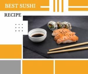 BEST SUSHI RECIPE